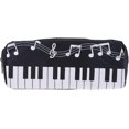 thumbnail image 1 of Musical Notes Piano Keyboard Pencil Case, Large Capacity Pen Bags Stationery Office, 1 of 5