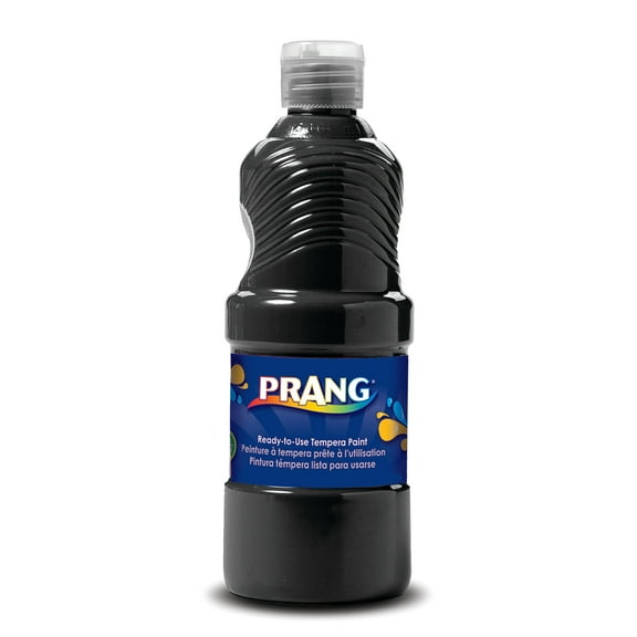 Prang Ready-to-Use Tempera Paint, 32 oz., Black