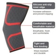 thumbnail image 4 of Knit elbow protector - Suitable for all kinds of fitness exercises to relieve elbow pain, 4 of 5