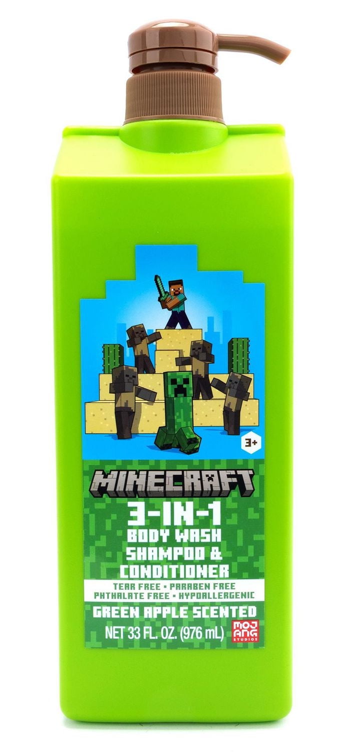 Minecraft 3 in 1, 3-in-1 Power, Refresh