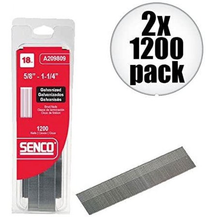 NAIL AIR BRAD5/8-1-1/4"