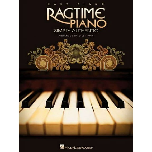 Ragtime Piano: Simply Authentic