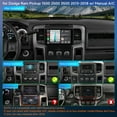 thumbnail image 4 of Asure 8-Core 6+128GB Car Stereo Radio for Dodge Ram 1500/2500/3500 2013-2018 (Manual A/C) with Apple CarPlay/4G LTE/GPS Nav/Wi-Fi/BT 5.4/DSP, 4 of 15