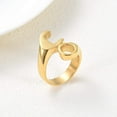 thumbnail image 3 of Wrench Shape Cremation Rings - Holder Ashes for Pet/Human Stainless Steel Keepsake Ashes Jewelry Memorial Urn Ring for Men Women NO.6-NO.9, 3 of 6