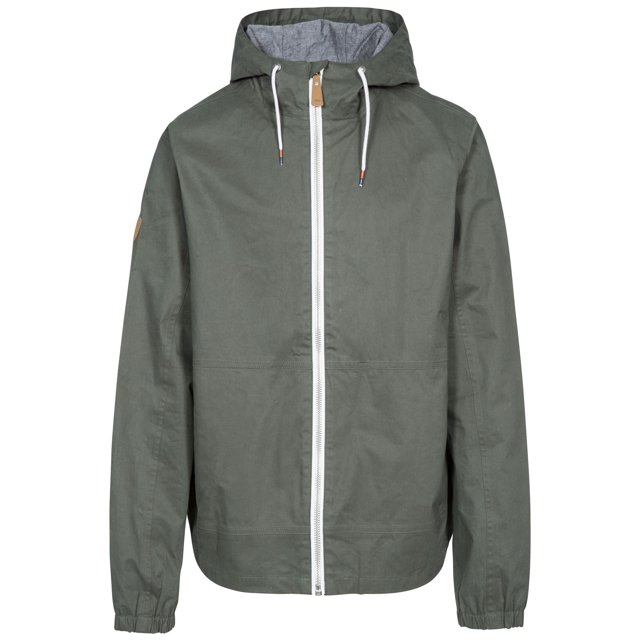 Trespass - Chaqueta Dalewood Impermeable para Hombre (Oliva) Trespass UTTP4596_olive