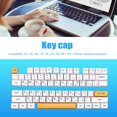 thumbnail image 1 of PBT Keycap para MX Switch XDA Height Key Cap Gaming Teclado mecánico Parte FLhrweasw Nuevo, 1 of 6