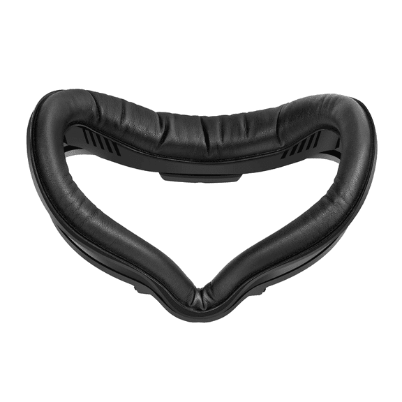 MesaSe Remplacement pour Quest 2 Accessoires VR Remplacement Couvre-Visage Blocage Tampon Facial Lavable Noir