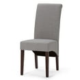 thumbnail image 5 of Avalon - Deluxe Parson Dining Chair (Set of 2) - Dove Grey, 5 of 5