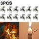 thumbnail image 5 of Kuymtek Extintor Velas Creative Wick Flame Snuffer para Amantes Las Velas (Plata 1pcs), 5 of 7