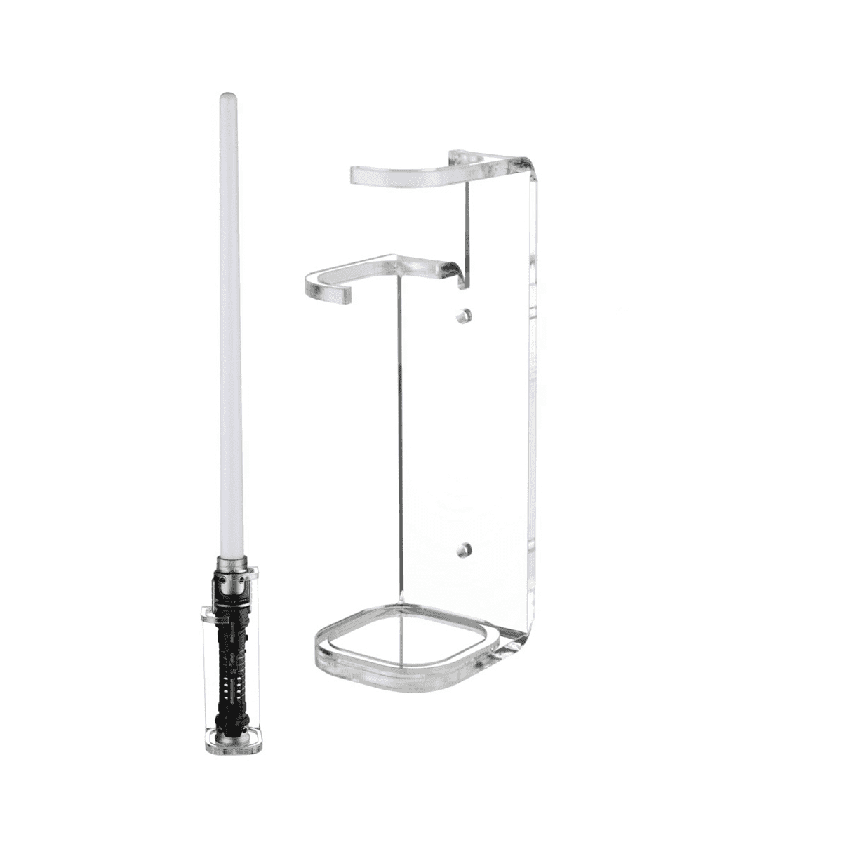 Lightsaber Wall Mount Stand Light Saber Display Rack Wall HolderIncluded Screws Hardwares for