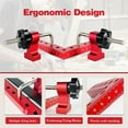 thumbnail image 5 of Corner Clamps for Woodworking, 90 Degree Clamps Woodworking Tools 5.5"x 5.5"Aluminum L Type Positioning Clamping Squares Carpenter Tool for Boxes, Cabinets, Drawers, 5 of 9