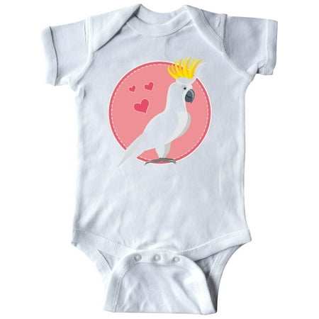 

Inktastic Cockatoo Bird Lover Gift Gift Baby Girl Bodysuit