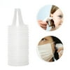 Ameitech 40pcs Braun Thermometer Lens Filter Disposable Probe Caps for All Braun ThermoScan Models