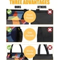 thumbnail image 2 of CABEN-Lunch Bags for Women Men Kids, Insulated Small Cooler Tote with Pockets, Reusable Portable Sac a Lunch Kit for Femme Homme Picnic Office Work School, 2 of 4