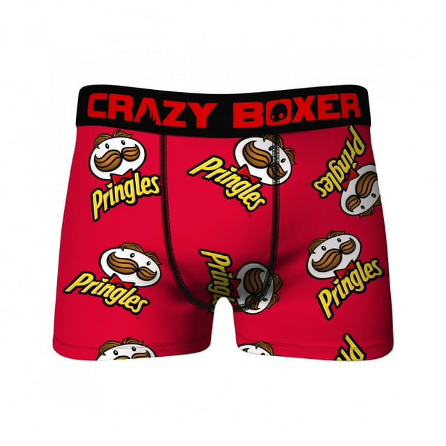 Crazy Boxeurs Pringles Logo Boxeur-Xxlarge (44-46)