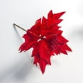 thumbnail image 3 of Christmas Flowers Artificial for Decoration Beautiful Artificial Decorative Artificial Flowers Christmas Tree Decoration Christmas Decorations Tree Ornaments, 3 of 3