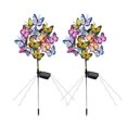 thumbnail image 1 of Solar Powered Butterfly Lights Garden Lawn LED Decor Outdoor Landscape V1C1, 1 of 8