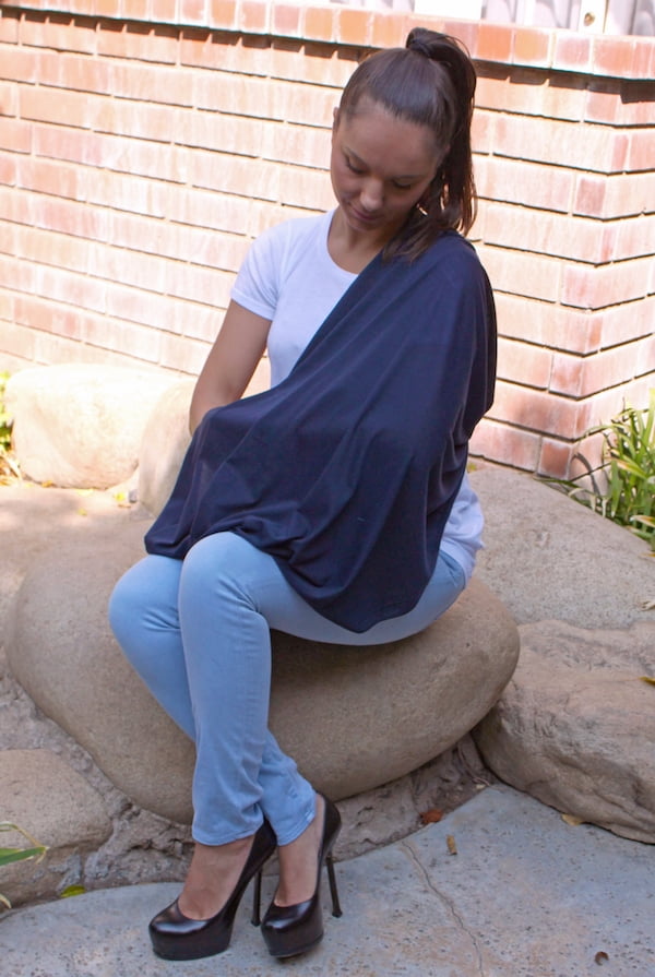 lk baby nursing scarf
