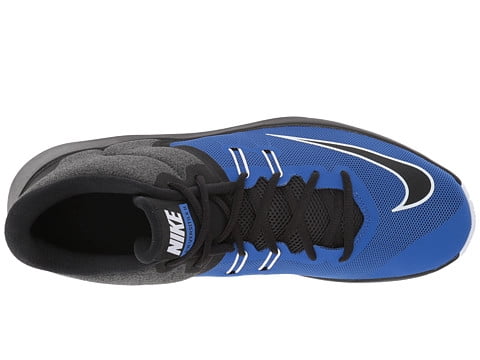 Nike Men's Air Versitile Ii Game Royal / Black White Ankle-High Women' - 8.5M