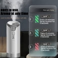 thumbnail image 7 of Ultrasonic Oil Diffuser Cool Mist Humidifier for Aromatherapy, USB Portable Essential Oil Diffuser for Home Office Bedroom, White Blue Mini Fragrance Humidifier, Quiet Relaxing Mist, Easy to Use, 7 of 7