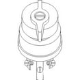 thumbnail image 3 of RAParts 371464R91 Light Switch Fits Case-IH Tractor Models Fits Cub 100 130 140 240 +, 3 of 9