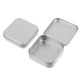 thumbnail image 1 of 2 lindas cajas de almacenamiento pequeñas, contenedores de lata de metal sellados para joyas, dulces y artículos diversos, caja de metal portátil con tapa para el hogar y el dormitorio., 1 of 6