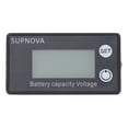 thumbnail image 1 of SHISUYAN 1pc LCD Lithium Lead-acid Battery Power Indicator Voltmeter Useful Battery Meter, 1 of 8