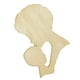 thumbnail image 1 of Cateissary Cabeza Diy para el día de la madre, plantilla de de silueta de para manualidades, persona negra, decoración de madera, Kits de decoración para fiestas 5 Cateissary HA004411-05, 1 of 1