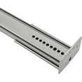 thumbnail image 4 of Hickory Hardware P1029-18-2C 18 Coulisse de Tiroir de Montage Central In. Cadmium, 4 of 5