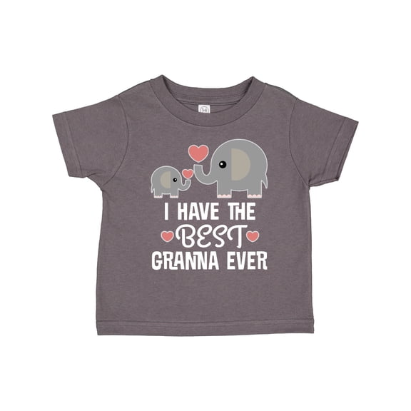 Inktastic Best Granna Ever Grandchild Gift Boys or Girls Toddler T-Shirt