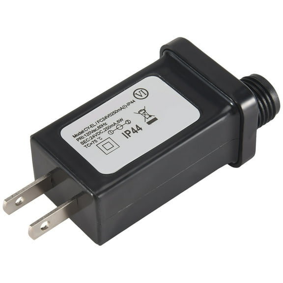24V Transformer Plug Power Supply Suitable for Christmas Halloween LED Equipment Decorati C1035