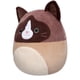 thumbnail image 2 of Squishmallows Original 16-Inch Woodward Snowshoe Cat with Fuzzy Belly - Official Jazwares Large Plush, 2 of 5
