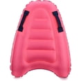 thumbnail image 1 of Portable Inflatable Floating Raft, Solid Color, Inflatable Surfboard with Handle, Pool Float for Beach and Pool_Perfect Gift, 1 of 5