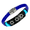 Blue, variant on Magen David Glow Bracelet, Glow in The Dark Star of David Silicone Wristband – Jewish Faith Wristband for Men Women, Israel Gift for Hanukkah & Birthdays