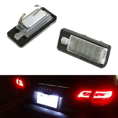 Xenon White LED License Plate Lights for Audi A3 S3 Kenya Ubuy - Main Image