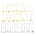 thumbnail image 4 of Imperdibles ANGGREK Dorados y Plateados 20 Piezas Accesorios de Costura, 4 of 7
