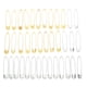 thumbnail image 4 of Imperdibles ANGGREK Dorados y Plateados 20 Piezas Accesorios de Costura, 4 of 7