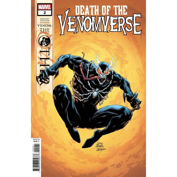 Death of the Venomverse #2A VF ; Marvel Comic Book
