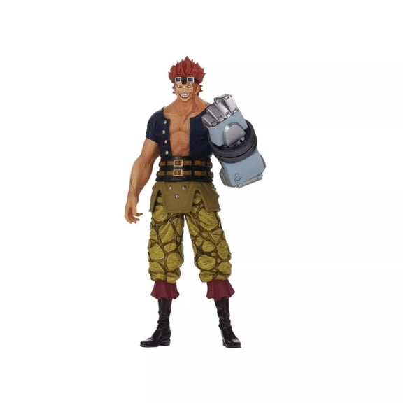 BanPresto - One Piece DXF The GrandlineMen Wanokuni vol.17 Eustass Kid, Banpresto, Gifts