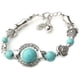 thumbnail image 2 of Verano pulsera de diseño clásico de cuentas de turquesa pulseras de las mujeres, 2 of 5
