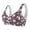 Purple, variant on VerPetridure Sports Bras for Women Clearance Women's No Underwire Lactation Vest Bra Back Adjustable Yoga Running Bra