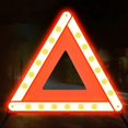 thumbnail image 4 of Emergency Reflector ABS Sturdy Warning Sign Triangle for Parking Folding Car Warning for Parking, 4 of 5