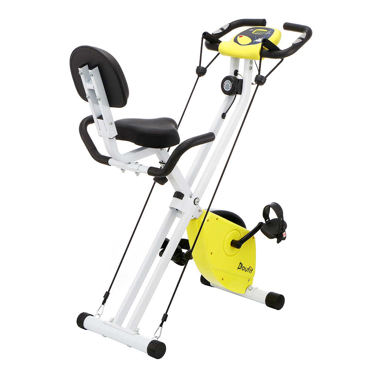 Doufit EB01 4 in 1 Folding Exercise Bike With Arm Workout Doufit EB01 4 in 1 Folding Exercise Bike With Arm Workout