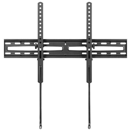 Best Buy Essentials Tilting TV Wall Mount for 47"–84" TVs, Adjustable Tilt, Low-Profile Design, Black (BE-TVLTLC-C)