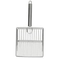 thumbnail image 2 of Cat Litter Scooper, Metal Hook Storage Kitten Litter Sifter Time Saving  For Litter Box, 2 of 8