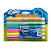 EXPO® Washable Dry-Erase Markers, Assorted, Fine Point, Pack Of 6