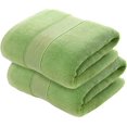 thumbnail image 1 of Juego de 2 Toallas de Baño Grandes Bluelander  Moderno, 1 of 5