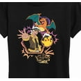 thumbnail image 3 of Pokémon - New Horizons - Friede Cap Charizard - Ladies Short Sleeve Graphic T-Shirt, 3 of 5
