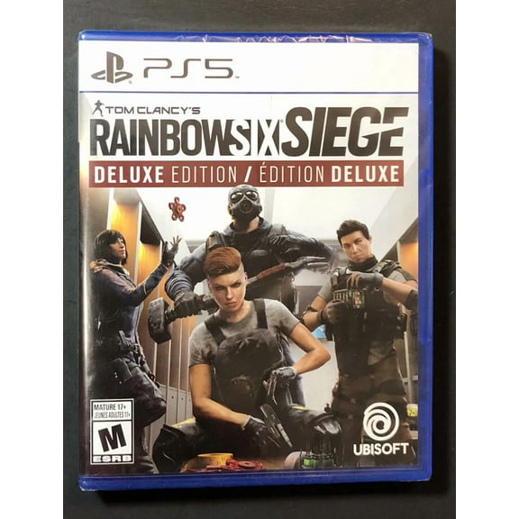 Tom Clancy's Rainbow Six Siege - Deluxe Edition - PlayStation 5