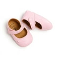 thumbnail image 3 of Baby Girl Princess Anti-Slip Flats Shoes Newborn Cute Dress Shoes First Walkers 0-18M, 3 of 5